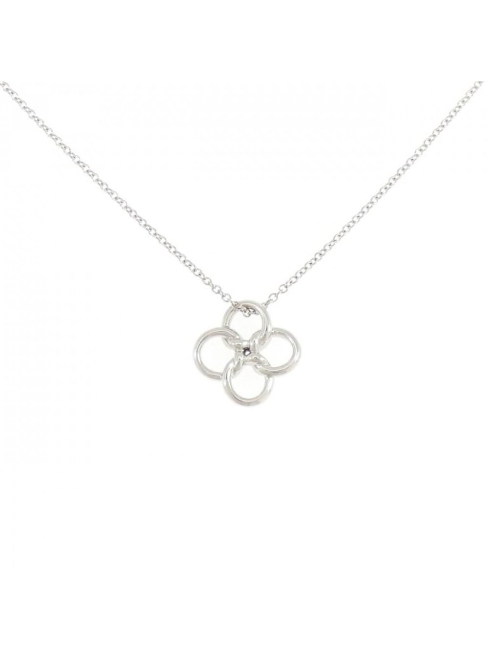 Tiffany & Co Quadro Folio Necklace